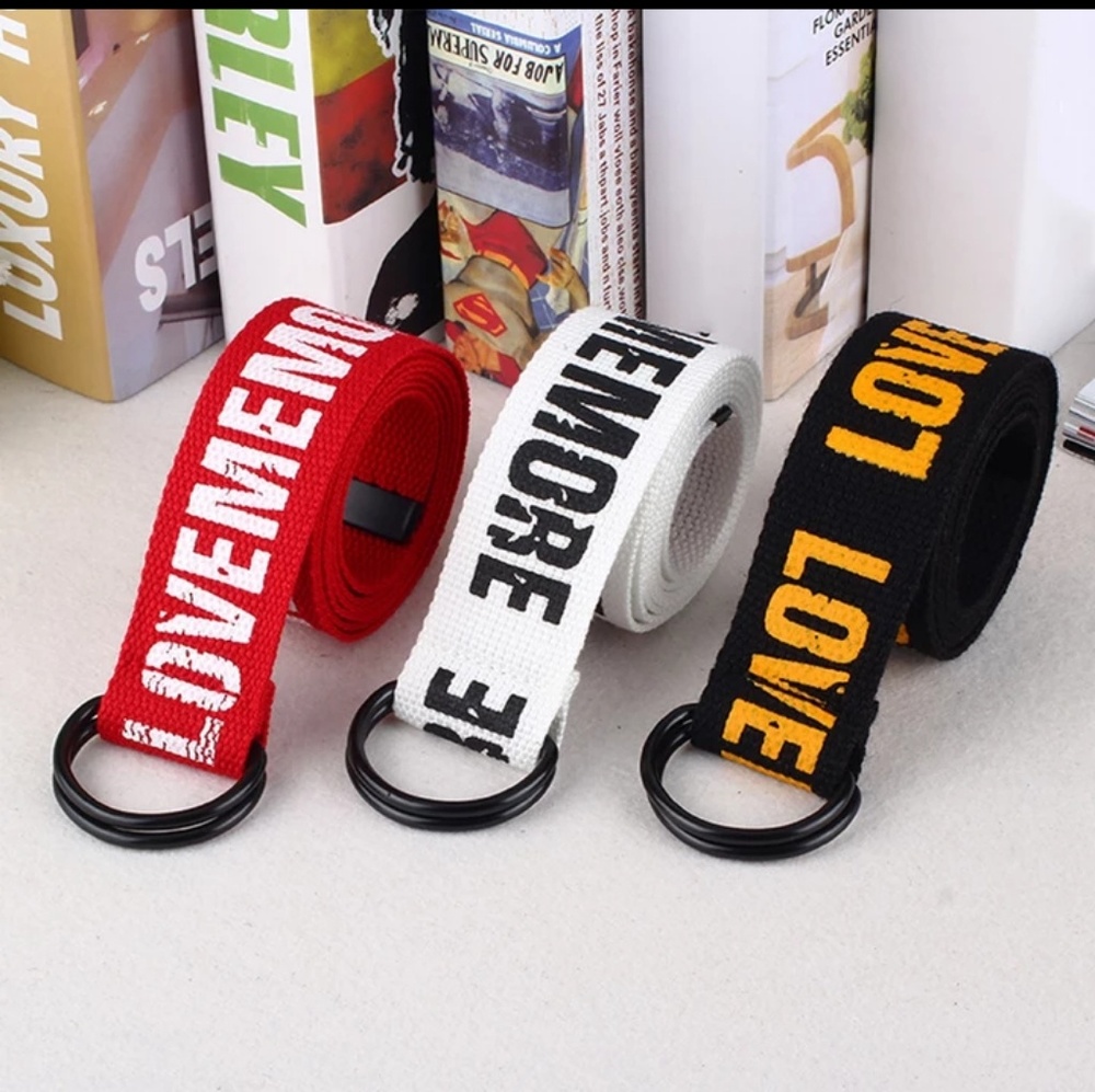 Fashion belts